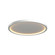 Naia LED Ceiling Mount in Organic White (486|5095LED47)