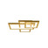 Frame LED Ceiling Mount in Organic Gold (486|5082LED49)