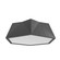 Physalis LED Ceiling Mount in Organic Grey (486|5063LED50)