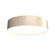Cylindrical LED Ceiling Mount in Organic Cappuccino (486|504LED48)