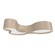 Organic LED Ceiling Mount in Organic Cappuccino (486|5043LED48)