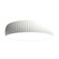 Barrel LED Ceiling Mount in Organic White (486|5042LED47)