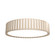 Slatted LED Ceiling Mount in Organic Cappuccino (486|5037LED48)