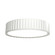 Slatted LED Ceiling Mount in Organic White (486|5037LED47)