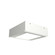 Slatted LED Ceiling Mount in Organic White (486|501LED47)