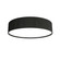 Cylindrical LED Ceiling Mount in Organic Black (486|5013LED46)