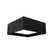 Squares LED Ceiling Mount in Organic Black (486|493LED46)