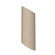 Clean Two Light Wall Lamp in Organic Cappuccino (486|46648)