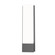 Clean Two Light Wall Lamp in Organic Grey (486|46550)