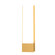 Clean Two Light Wall Lamp in Organic Gold (486|46549)