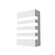 Clean LED Wall Lamp in Organic White (486|433LED47)