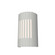 Slatted Two Light Wall Lamp in Organic White (486|42047)