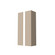 Clean Two Light Wall Lamp in Organic Cappuccino (486|41948)