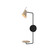 Balance One Light Wall Lamp in Organic Cappuccino (486|415148)