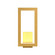 Frame LED Wall Lamp in Organic Gold (486|4118LED49)