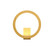 Frame LED Wall Lamp in Organic Gold (486|4117LED49)