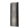Living Hinges Two Light Wall Lamp in Organic Grey (486|407150)