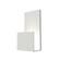 Clean LED Wall Lamp in Organic White (486|4068LED47)