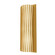 Living Hinges LED Wall Lamp in Organic Gold (486|4067LED49)