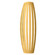 Barrel LED Wall Lamp in Organic Gold (486|4041LED49)