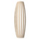 Barrel Three Light Wall Lamp in Organic Cappuccino (486|404148)