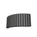 Slatted LED Wall Lamp in Organic Grey (486|4039LED50)