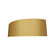 Clean LED Wall Lamp in Organic Gold (486|4013LED49)