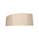 Clean LED Wall Lamp in Organic Cappuccino (486|4013LED48)