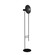 Dot One Light Floor Lamp in Organic Black (486|312646)