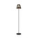 Living Hinges One Light Floor Lamp in Organic Grey (486|305850)
