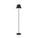 Facet One Light Floor Lamp in Organic Grey (486|305550)