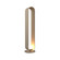 Sfera One Light Floor Lamp in Organic Cappuccino (486|304348)