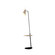 Balance One Light Floor Lamp in Organic Cappuccino (486|304248) Balance One Light Floor Lamp in Organic Cappuccino (486|304248)