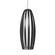 Barrel One Light Pendant in Organic Grey (486|30450)