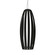 Barrel One Light Pendant in Organic Black (486|30446)