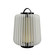 Stecche di Legno One Light Floor Lamp in Organic White (486|303747)
