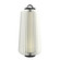 Stecche di Legno One Light Floor Lamp in Organic White (486|303647)