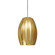 Barrel One Light Pendant in Organic Gold (486|30349)