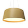 Conical LED Pendant in Organic Gold (486|296LED49)
