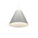 Conical LED Pendant in Organic White (486|295LED47)