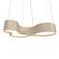 Organic LED Pendant in Organic Cappuccino (486|291LED48)