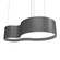 Organic LED Pendant in Organic Grey (486|285LED50)