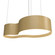 Organic LED Pendant in Organic Gold (486|285LED49)