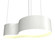 Organic LED Pendant in Organic White (486|285LED47)