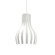 Barrel One Light Pendant in Organic White (486|26947)