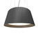 Conical LED Pendant in Organic Grey (486|255LED50)