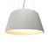 Conical LED Pendant in Organic White (486|255LED47)