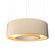 Cylindrical LED Pendant in Organic Cappuccino (486|215LED48)