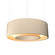 Cylindrical LED Pendant in Organic Cappuccino (486|213LED48)