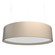 Cylindrical LED Pendant in Organic Cappuccino (486|207LED48)